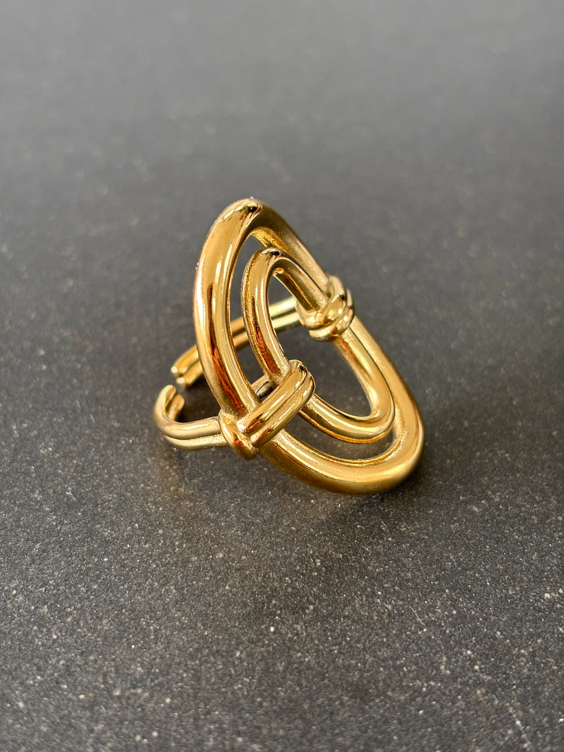 Thalia Gold Ring