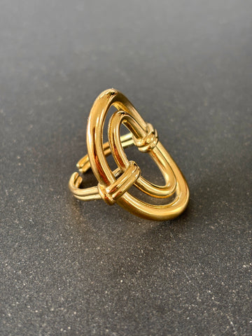 Thalia Gold Ring