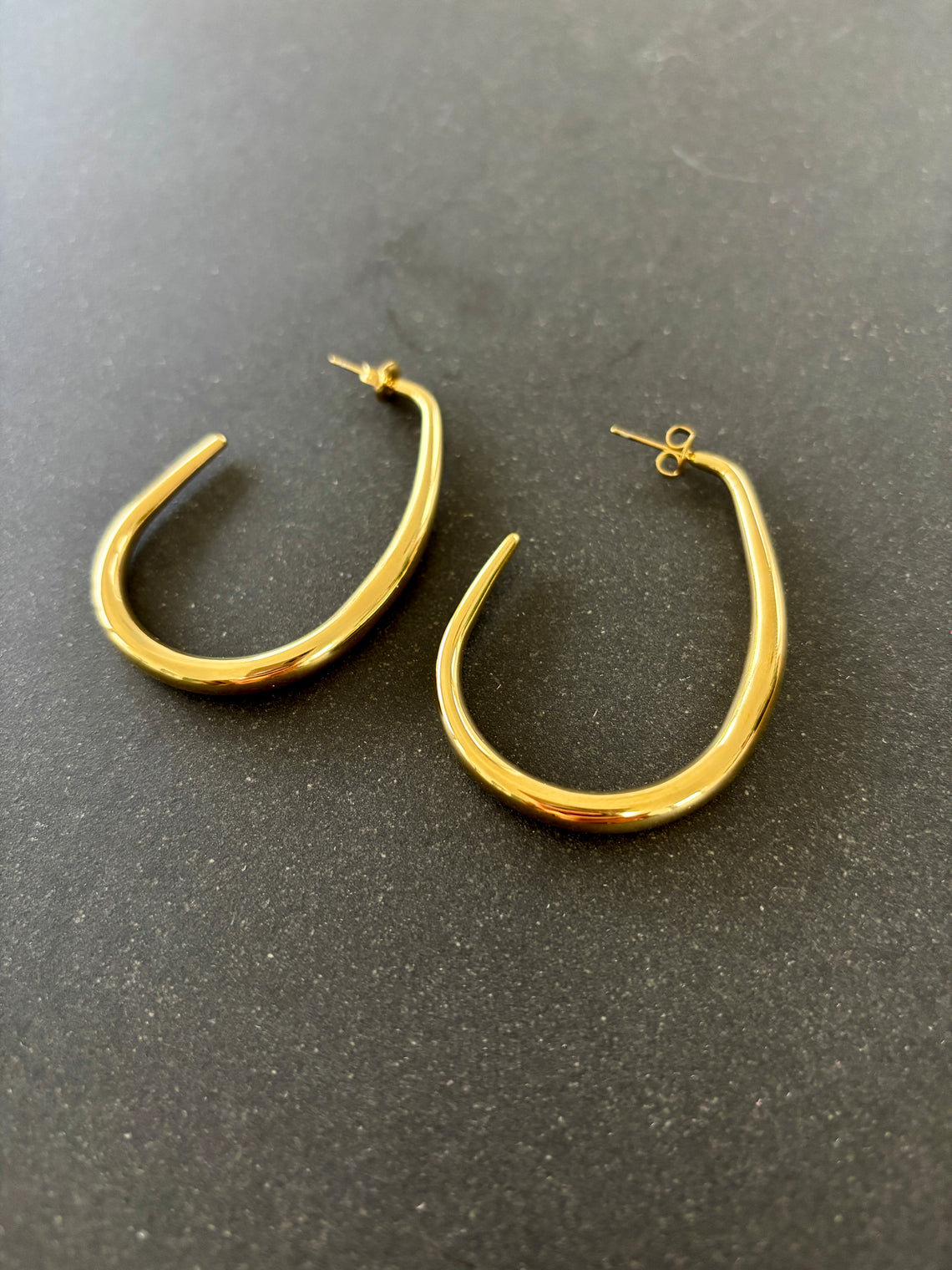 Athena Gold Earrings