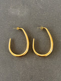 Athena Gold Earrings