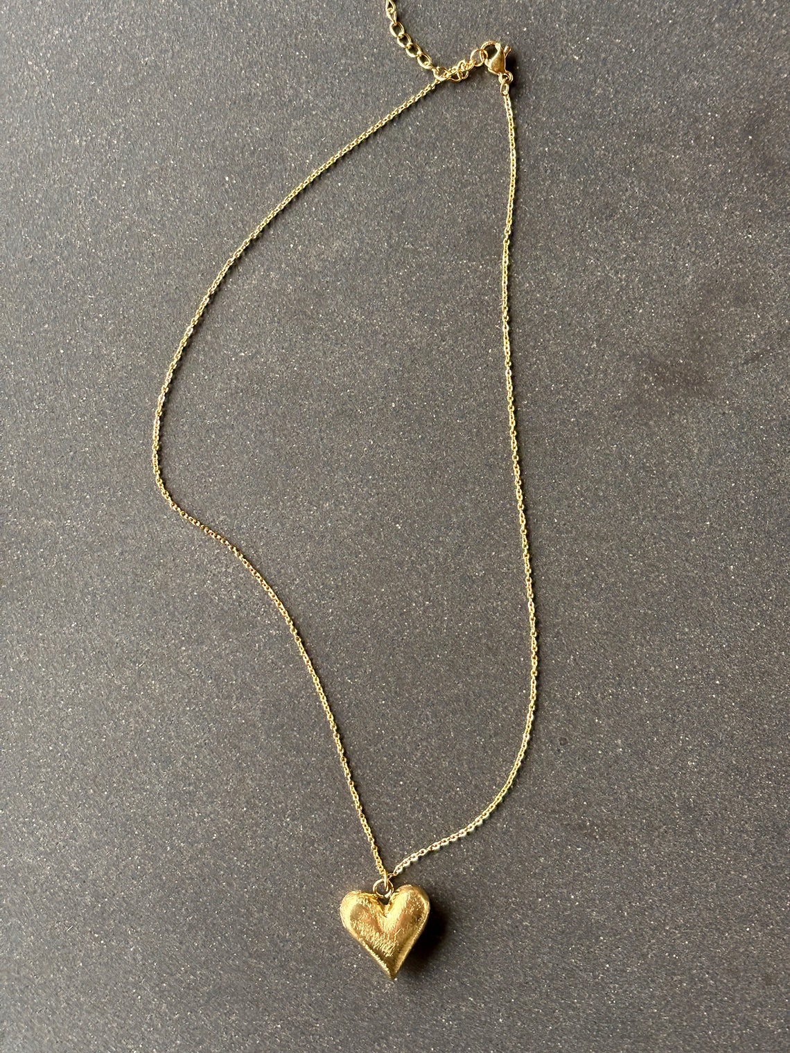 Golden Heart Necklace