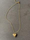 Golden Heart Necklace