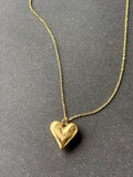 Golden Heart Necklace