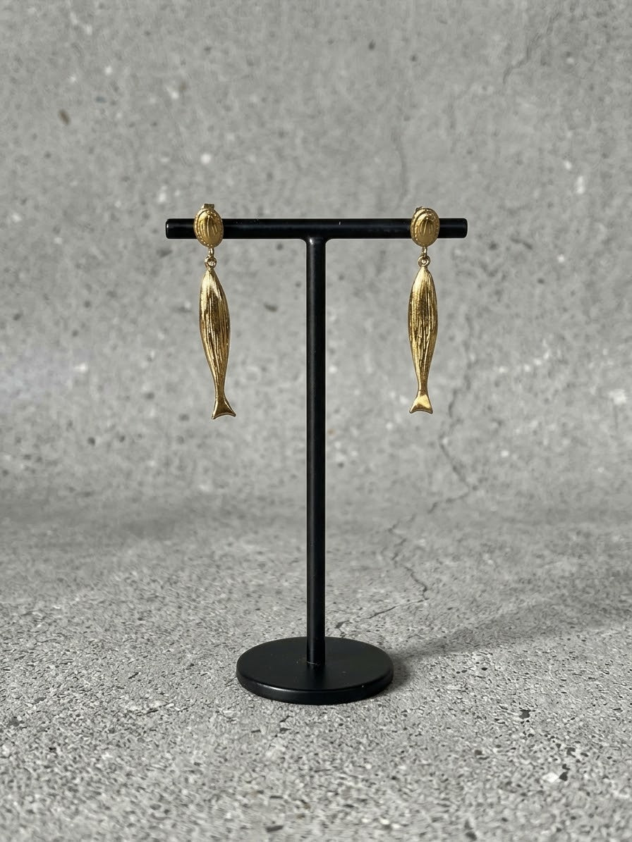 Fin Earrings