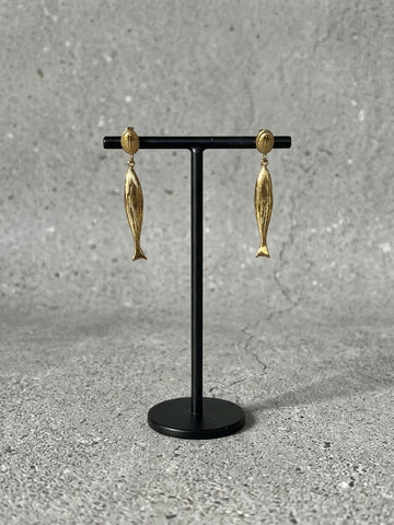 Fin Earrings