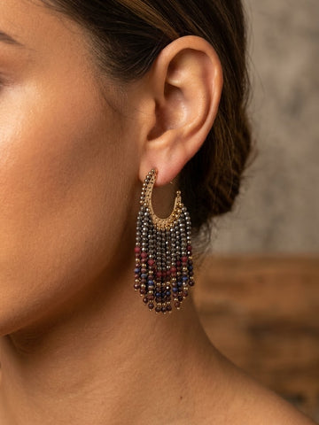 Crescent Earrings