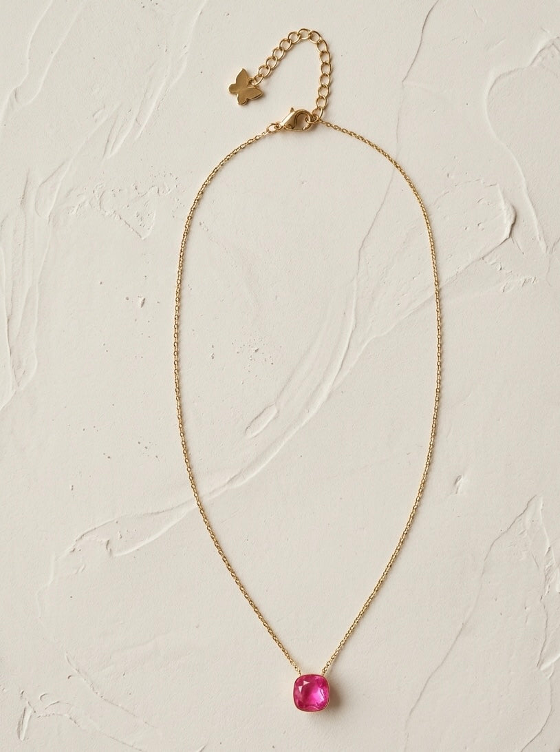 Neon Necklace Pink
