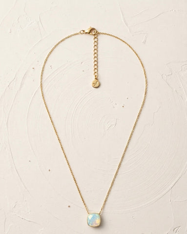 Necklace Clear Crystal