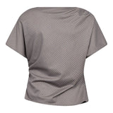 Jove Pleat Top