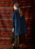 Kiki Denim Cape