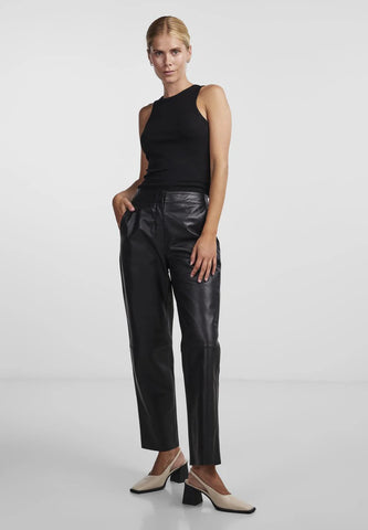 Lyla Leather Trousers