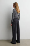 Matima Grey Merino Top
