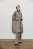 Nita Reversible Bomber Coat