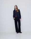 Marlene Navy Cord Trousers