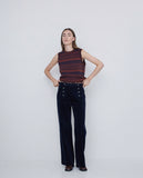 Marlene Navy Cord Trousers