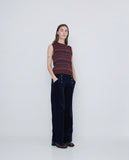 Marlene Navy Cord Trousers