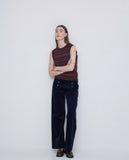 Marlene Navy Cord Trousers