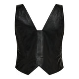 Lana Leather Gilet