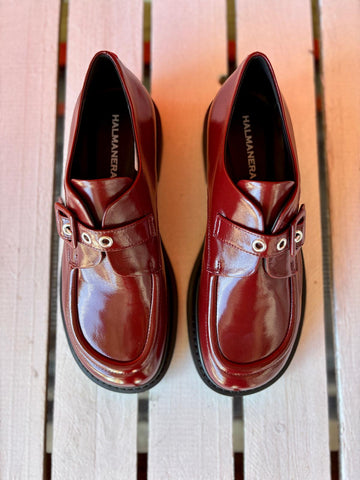 Glaze Mogano Loafer