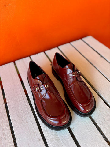 Glaze Mogano Loafer