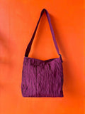 Textured Berry Bag