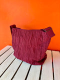 Textured Berry Bag