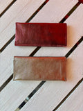 Leather Jewellery Pouch