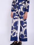 Flower Print Trousers