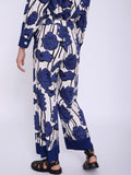 Flower Print Trousers