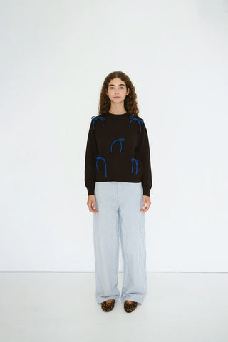 Sara Bow Knit