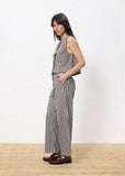 Sadet Striped Gilet