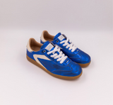 Electric Blue Trainers
