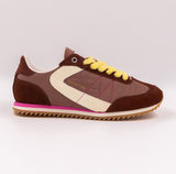 Lina Cognac Trainers