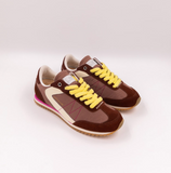 Lina Cognac Trainers