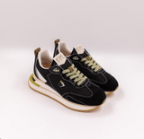 Lenox Black Trainers