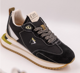 Lenox Black Trainers
