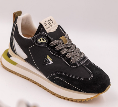 Lenox Black Trainers
