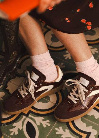 Cognac Royale Trainers