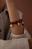 Amber Charm Bracelet