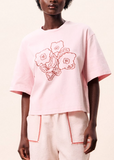 Pink Rose Tee