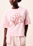 Pink Rose Tee
