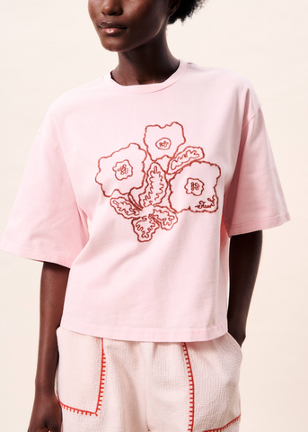 Pink Rose Tee