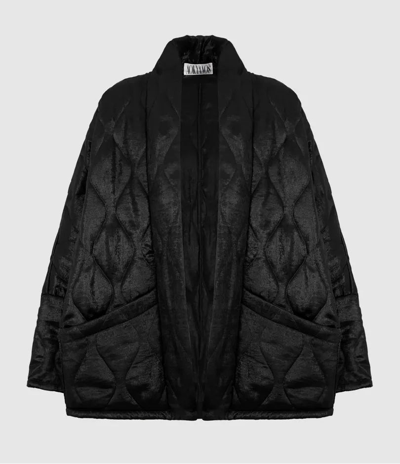 Chicago Black Kimono