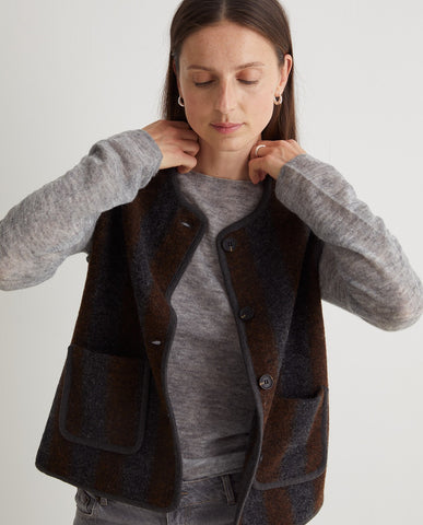 Aberdeen Wool Gilet