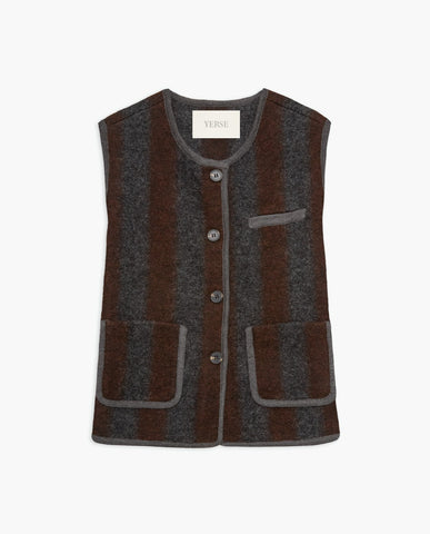 Aberdeen Wool Gilet