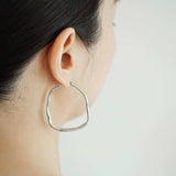 Minimalist Hoop Earrings