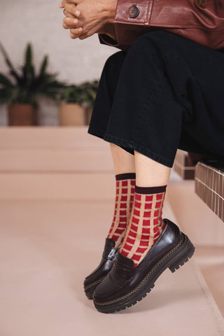 Tokyo Cherry Socks