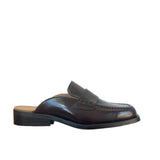 Alfred Leather Loafer Mules