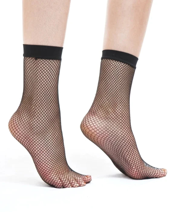 Net Ankle Socks