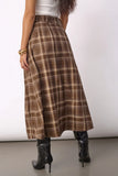 Anya Check Skirt